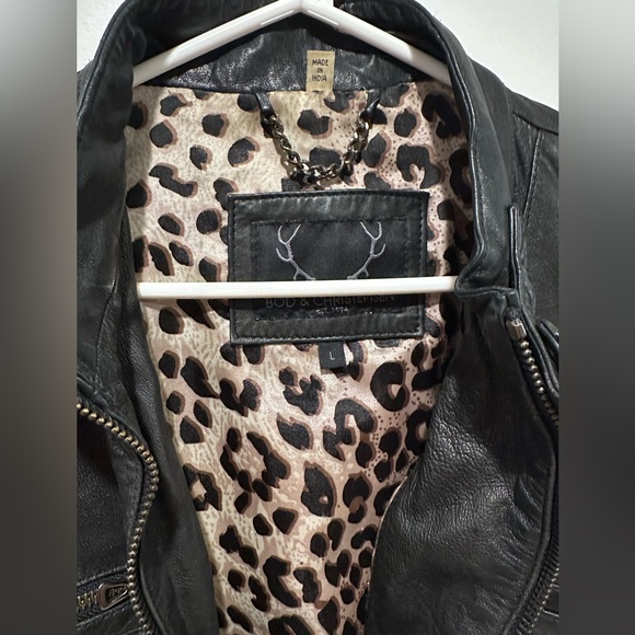 Bod & Christensen Classic Soft 100% Genuine Leather Jacket - Picture 7 of 10